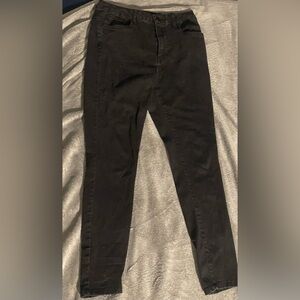 Refuge Black Skinny Women's Jeans